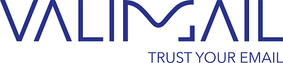 Valimail with inscription Trust Your Mail - Home